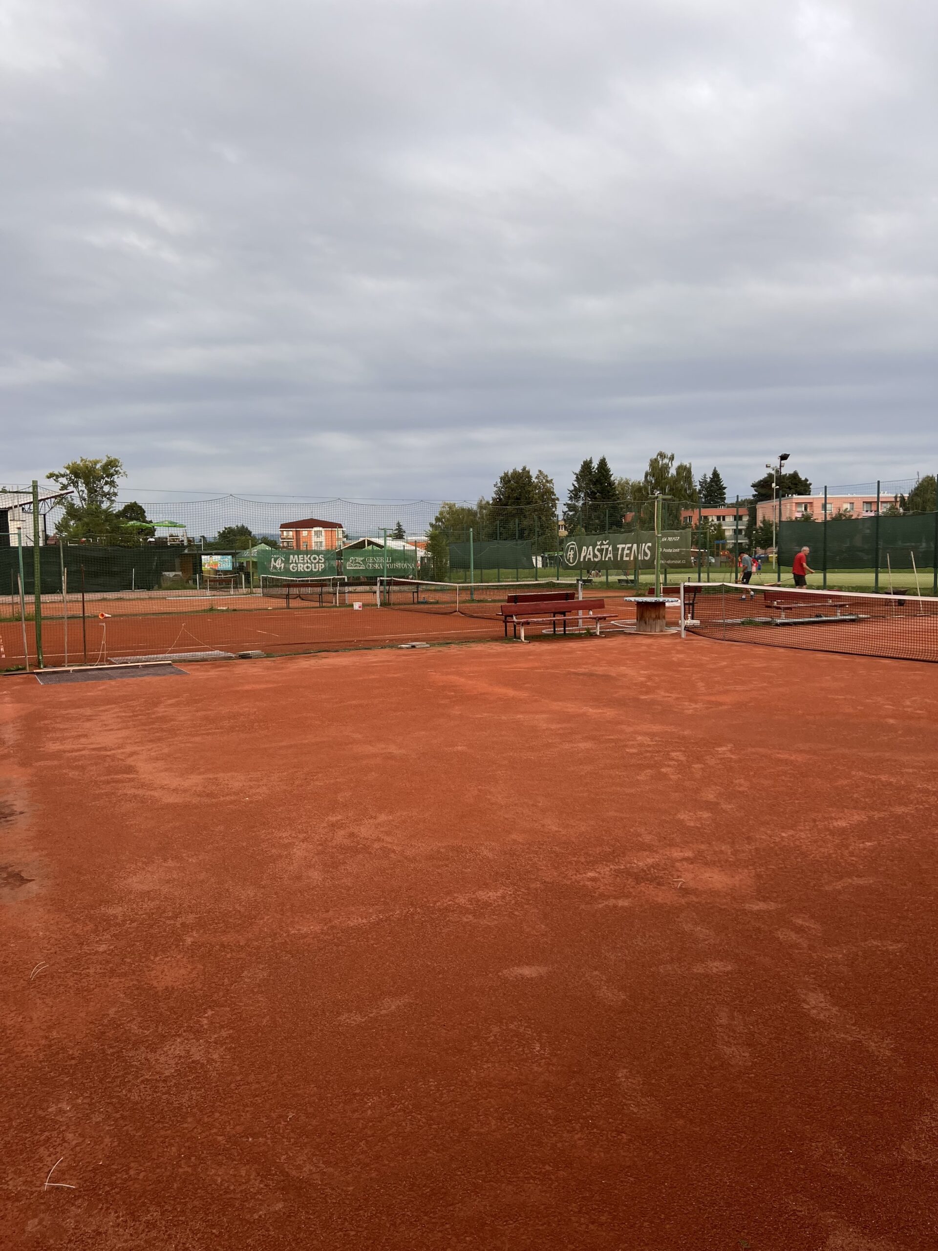 Tenisové kurty v areálu Sport Hodolany Olomouc