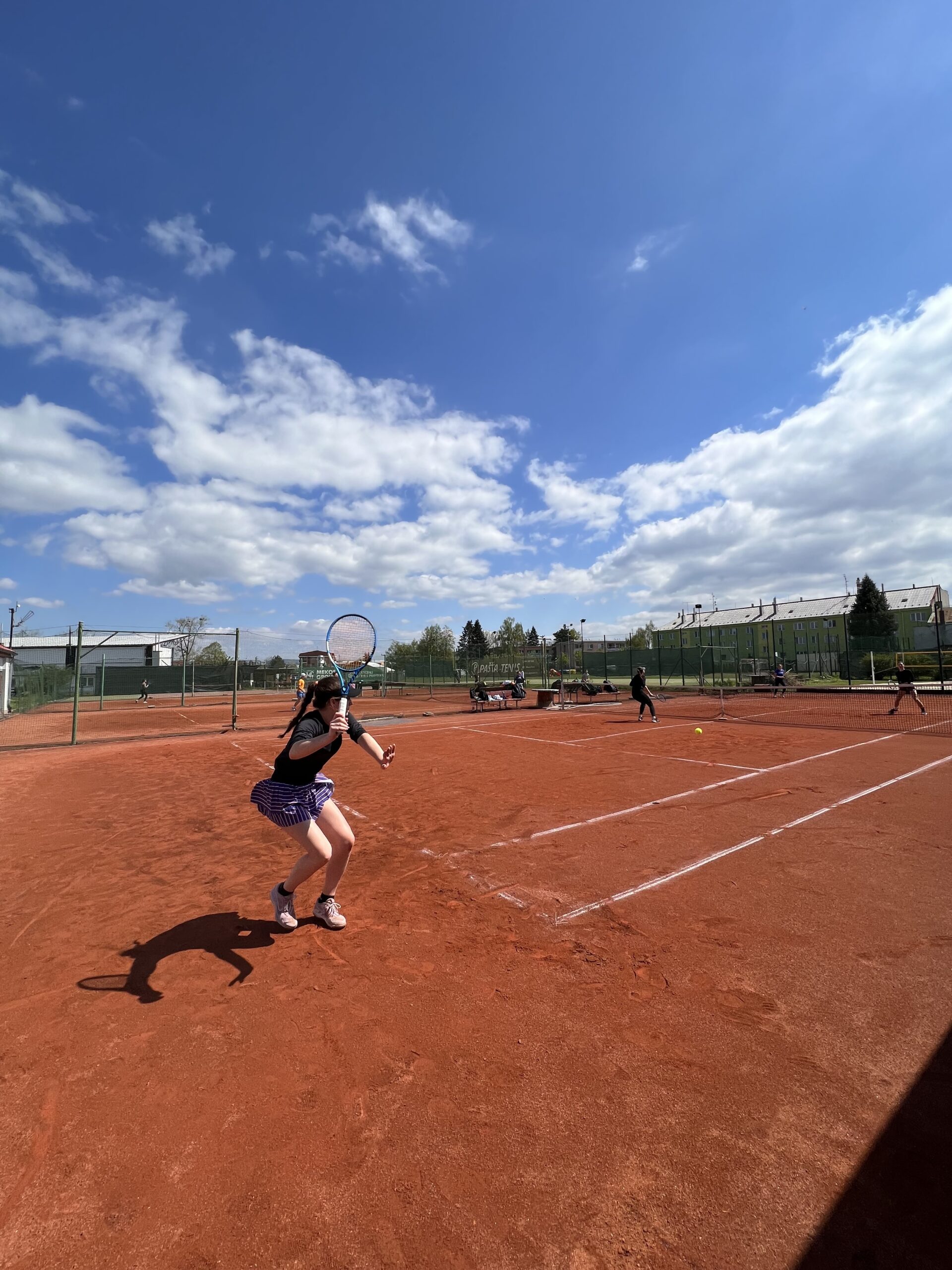 Volejbalové a nohejbalové hřiště